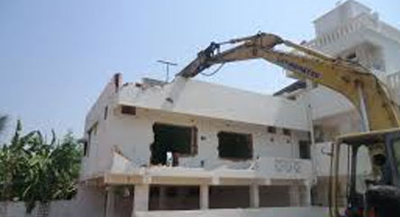 Building Demolition and Dismantling Work