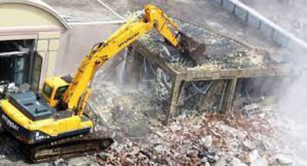 Building Demolition and Dismantling Work