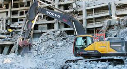 Building Demolition and Dismantling Work