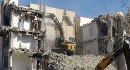 Building Demolition and Dismantling Work