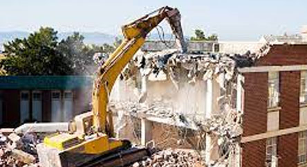 Building Demolition and Dismantling Work