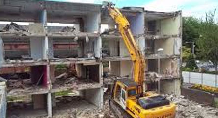 Building Demolition and Dismantling Work