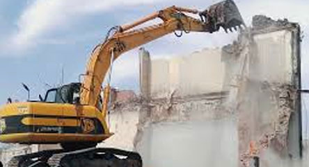 Building Demolition and Dismantling Work